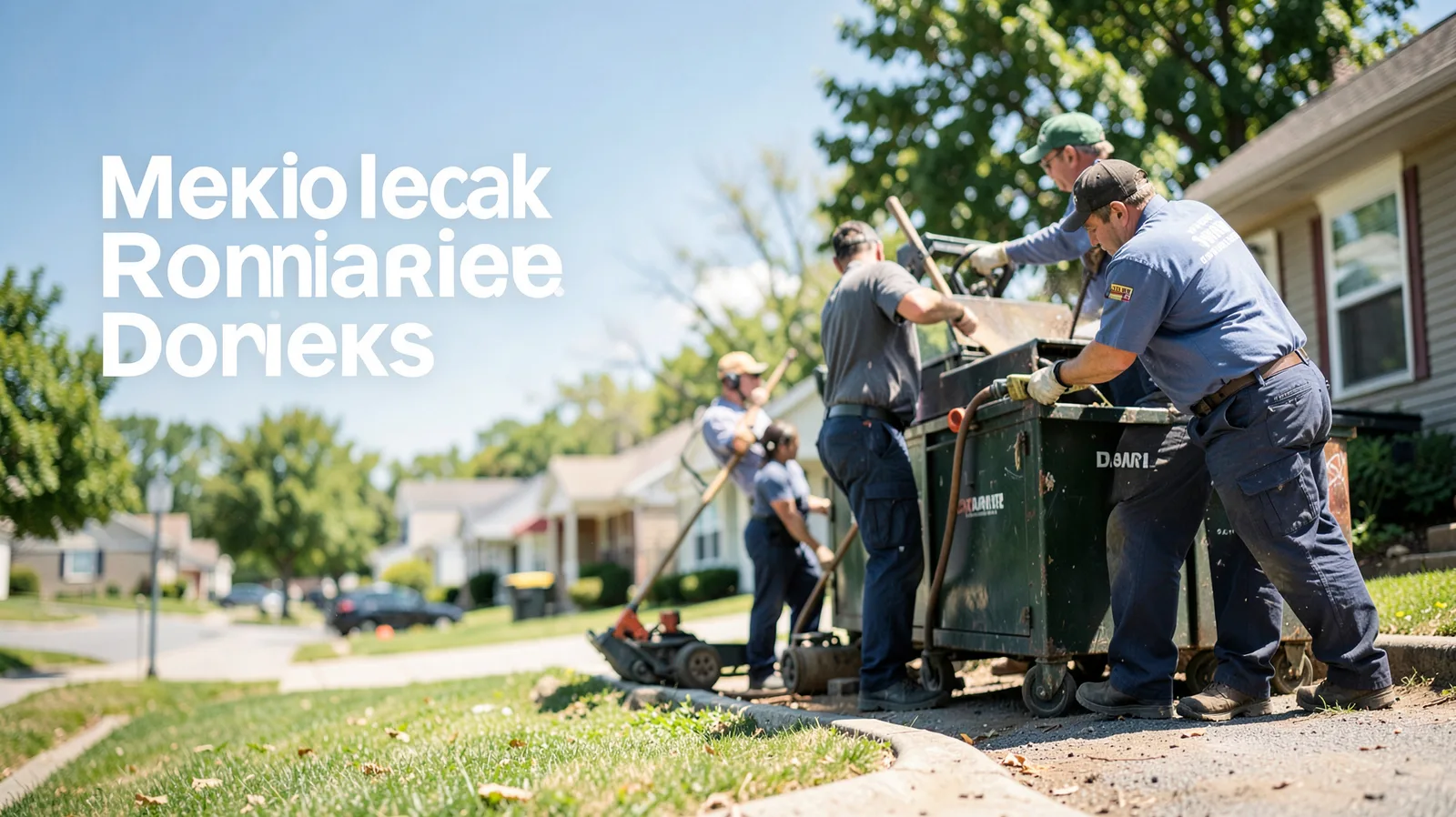 Garbage Disposal Repair in Sherwood, OH near me